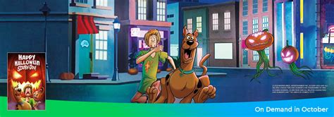 Ale w tym roku ten słodki dzień ma posmak goryczy. Happy Halloween, Scooby-Doo! | Cox On Demand