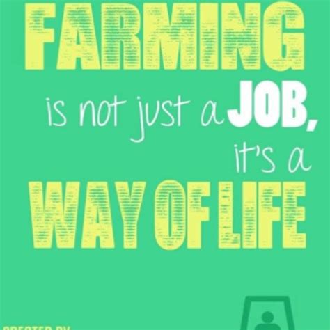 Quotes About Agriculture Education Quotesgram