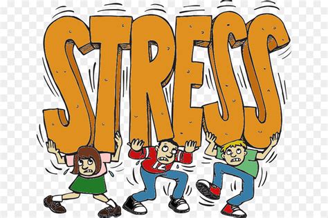 Stress Students Clip Art Library