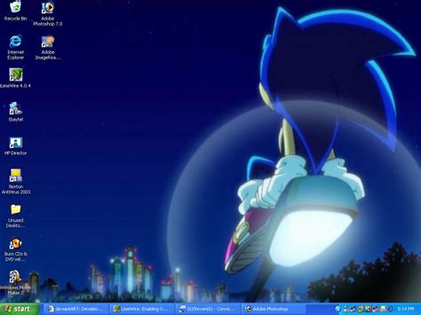 Sonic Wallpaper By Cce On Deviantart