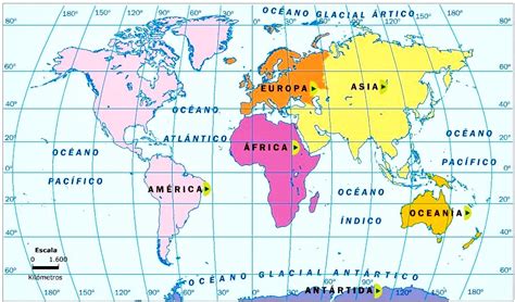 Total Imagen Mapa Planisferio De Los Continentes Con Su Divisi N Sexiz Pix