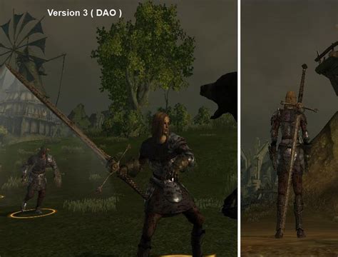 Summer Sword Rescaled And Remodeled At Dragon Age Origins Mods And