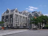 Universidad De La Ciudad De Nueva York Foto de archivo editorial ...