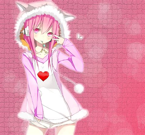 Explore pink anime wallpaper on wallpapersafari | find more items about cool pink wallpapers, pink flowers desktop wallpaper, cool anime the great collection of pink anime wallpaper for desktop, laptop and mobiles. Pink Anime Wallpapers Group (72+)