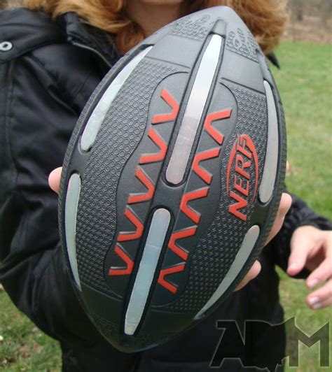 Nerf Firevision Sports Football Glows