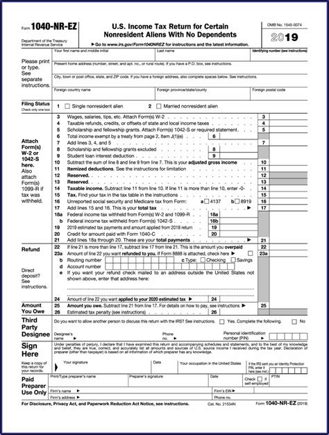 How To Fill Out 1040 Tax Form 2020 Form Resume Examples E4y4dp7ylb