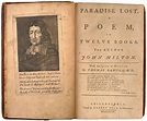 1777 Edition | John Milton's Paradise Lost | The Morgan Library & Museum