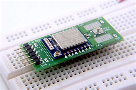 Esp8266 Esp 0712 Full Io Breadboard Adapter From Ba0sh1 On Tindie