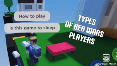 Different Types Of Roblox Bedwars Players Youtube