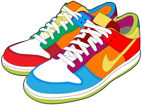 Cartoon Shoes Clip Art 101 Clip Art