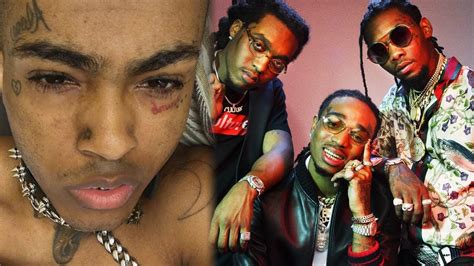 Rapper Xxxtentacion Apologizes To The Migos After Accusing Them Of