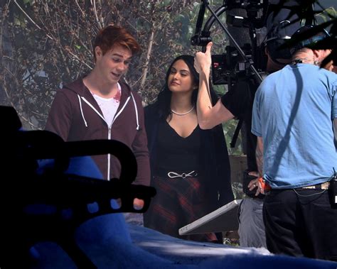 Kj Apa And Camila Mendes Shoot Riverdale Season 2 In Fort Langley Photos Curated