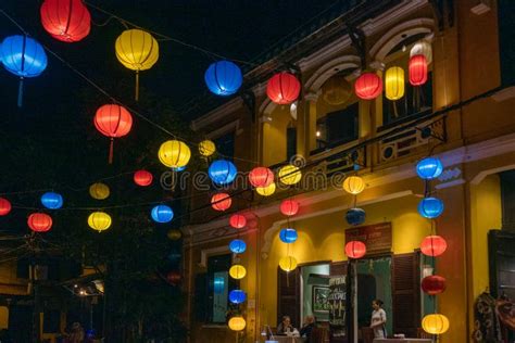 Hoi An Vietnam Famous For Lanterns And River And Holiday Destination