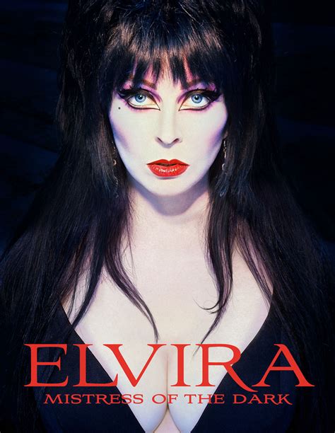 Elvira Mistress Of The Dark Photo Book Out Oct Metal Life Magazine
