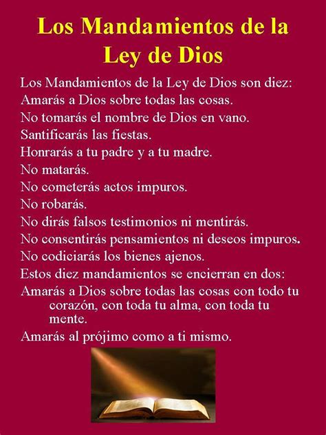 No juraras su santo nombre en vano. BUENA NOTICIA: LOS MANDAMIENTOS DE LA LEY DE DIOS