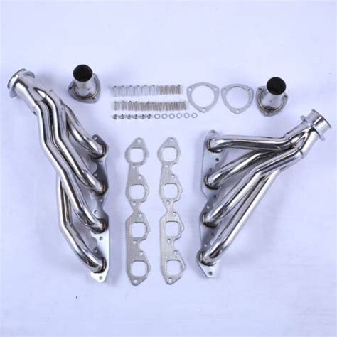 Shorty Stainless Steel Headers Fits Chevy Gmc Big Block V8 396 402 427