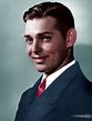 Young Clark Gable (1901 - 1960), ca 1922, colorized by Alex Y. Lim ...