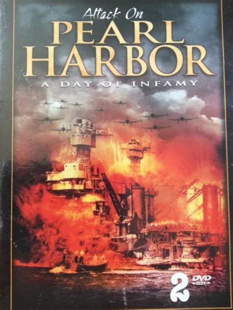 Attack On Pearl Harbor A Day Of Infamy 2 Disc Dvd Set New Sealed 10