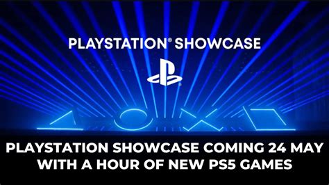 Playstation Showcase Coming May 24 With An Hour Of New Ps5 Games