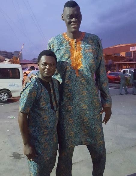 Hafeez Oladimeji Agoro My Height Is A Blessing From God Tallest Man