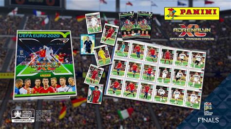 Adrenalynxl#euro2020 sono uscite le nuove figurine della raccolta adrenalyn xl uefa euro 2020! Road to UEFA EURO 2020™ Adrenalyn XL™ Trading Card Game ...