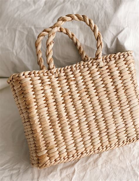 Handmade Summer Bag Woven Straw Tote Handbag Etsy In 2021 Handmade