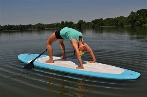 Paddleboard Yoga Paddle Board Yoga How To Do Yoga Yoga