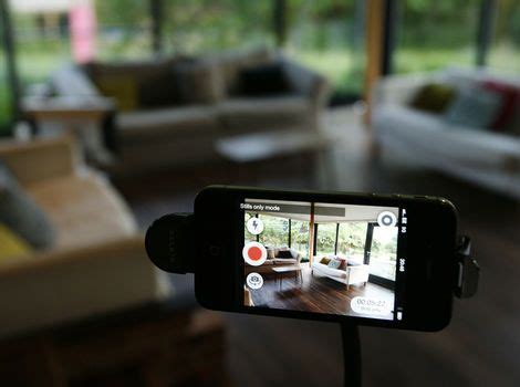 Turn An Old Smartphone Into A Security Camera Security Cameras For
