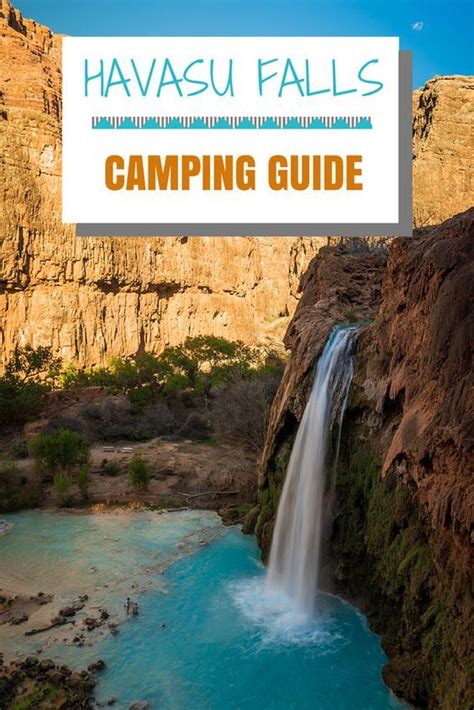 2020 Havasu Falls Camping Guide Havasupai Permits Gear Fees And Trail Tips With Images