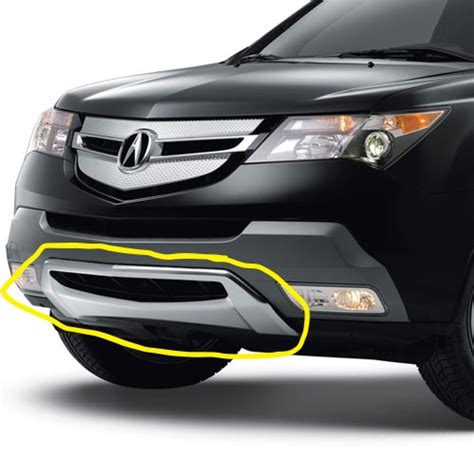 Search For Lower Front Bumper Garnish Acura Mdx Suv Forums