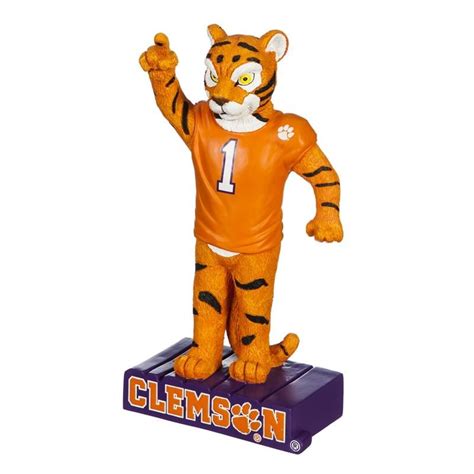 Clemson Tigers Garden Statue Mascot Design Special Order Clemson