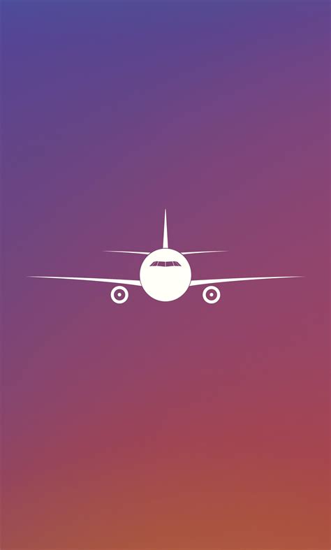 Minimalist Airplane Wallpapers 4k Hd Minimalist Airplane Backgrounds