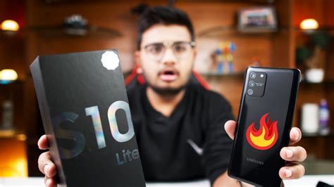 The magical prism colors of s10 lite look stunning every time you look at it. Samsung S10 Lite Unboxing | Price In Pakistan ! - YouTube