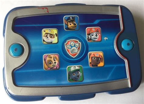 Paw Patrol Ryders Pup Pad English French Talking Toy Spin Master