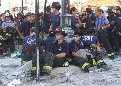 Ny Firefighter Thinks Of 911 Dead Every Day