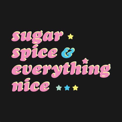 Sugar Spice And Everything Nice Sugar Spice And Everything Nice T