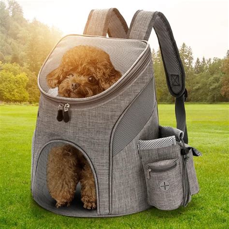 Outdoor Pet Carrying Bag Backpack Multi Functional In 2020 Pet