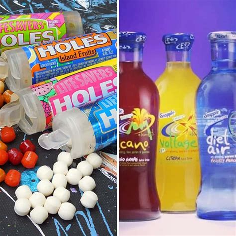 40 Discontinued 90s Foods That We Miss So Much