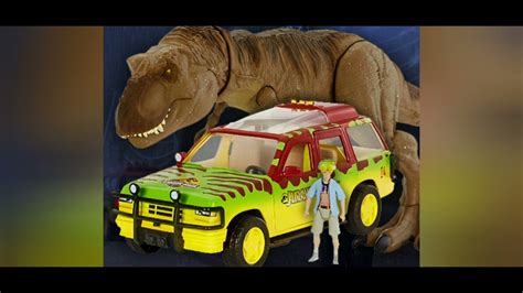Analizando La Ford Explorer De Jurassic Park Legacy Collection De