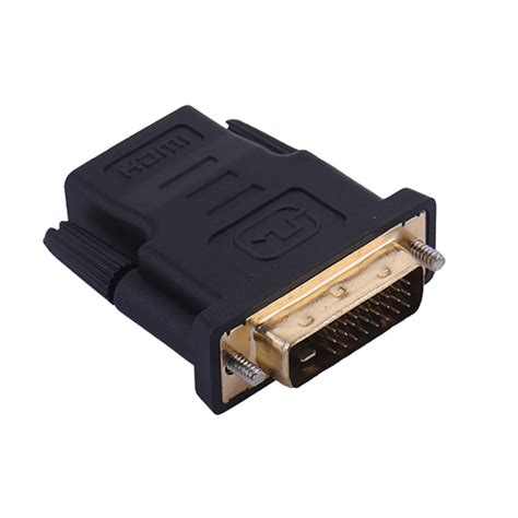 Dvi 241 Male To Hdmi Female Converter Gold Plated Hdmi Cable Adapter