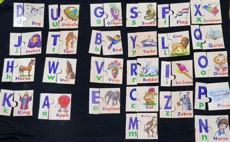 سعر ومواصفات اكتشف الأبجدية الإنجليزية بطاقات خشبية تفاعلية للأطفال من Jumia فى مصر ياقوطة‏