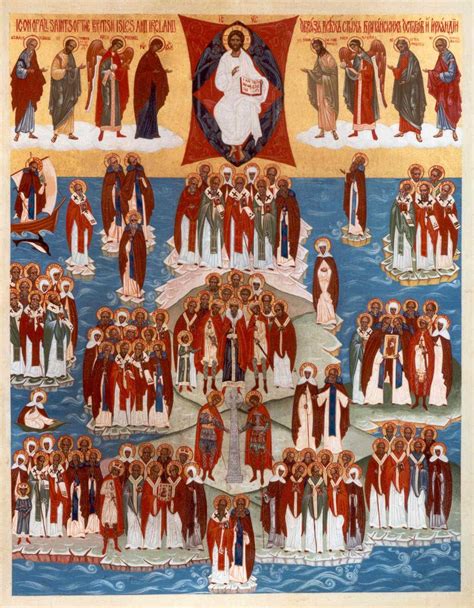 The Orthodox Saints Of The Ancient Church In Britain