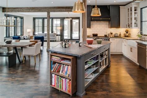 Should a kitchen island have seating concepts bq. 65 Most fascinating kitchen islands with intriguing layouts