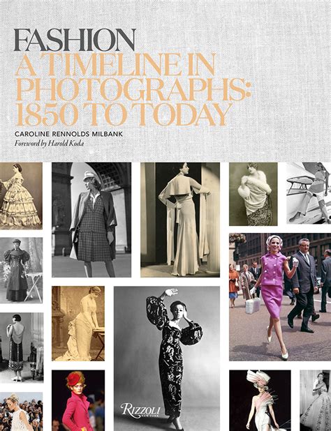 ‘fashion A Timeline In Photographs Shows The Evolution Of Womens