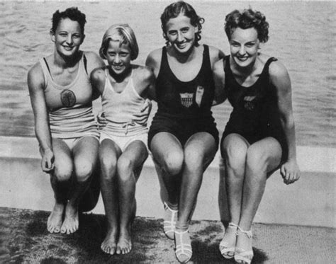 American Swimmers At The Berlin Olympics 1936 Swimming Champions