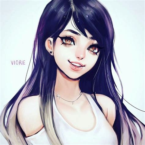 Hope you find this collection useful! By instagram user, vioriee | Female art, Realistic art, Art
