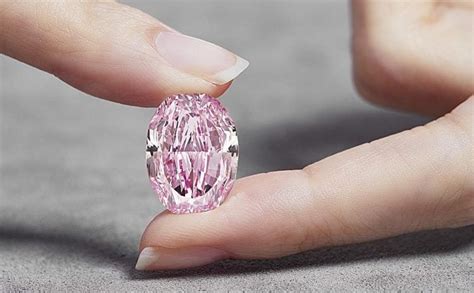Un Diamant Rose Vendu À 22 Millions Deuros Forbes France
