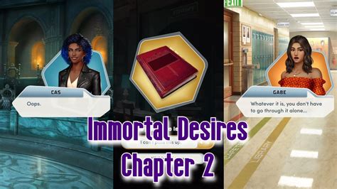 Immortal Desires Chapter 2 Into The Lair 💎 Choices Vip Youtube