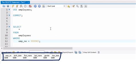 SQL DELETE Statement How To Safely Remove Records From A Database