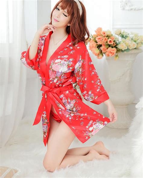 Sleep Tops Japanese Kimono Three Piece Suits And More